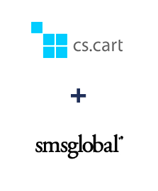 Integration of CS-Cart and SMSGlobal