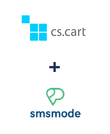 Integration of CS-Cart and Smsmode