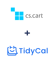 Integration of CS-Cart and TidyCal