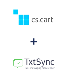 Integration of CS-Cart and TxtSync
