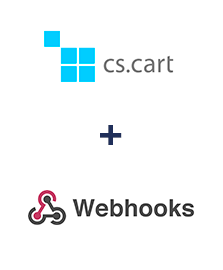 Integration of CS-Cart and Webhooks