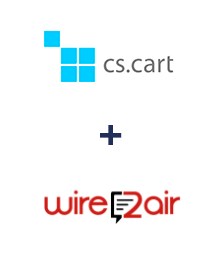 Integration of CS-Cart and Wire2Air