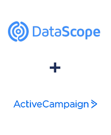 Integration of DataScope Forms and ActiveCampaign