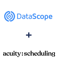 Integration of DataScope Forms and Acuity Scheduling
