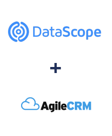 Integration of DataScope Forms and Agile CRM