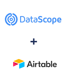 Integration of DataScope Forms and Airtable