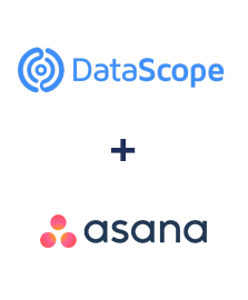 Integration of DataScope Forms and Asana