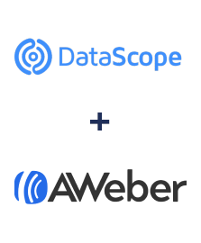 Integration of DataScope Forms and AWeber