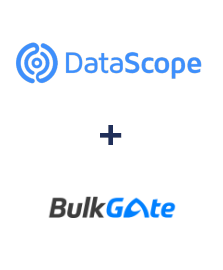 Integration of DataScope Forms and BulkGate