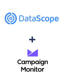 Integration of DataScope Forms and Campaign Monitor