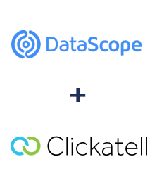 Integration of DataScope Forms and Clickatell
