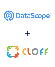 Integration of DataScope Forms and CLOFF Integration of DataScope Forms and CLOFF