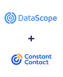 Integration of DataScope Forms and Constant Contact