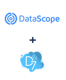 Integration of DataScope Forms and D7 SMS