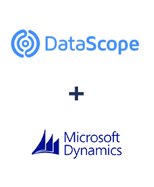 Integration of DataScope Forms and Microsoft Dynamics 365