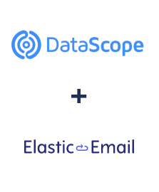 Integration of DataScope Forms and Elastic Email