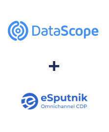 Integration of DataScope Forms and eSputnik