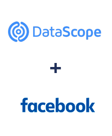 Integration of DataScope Forms and Facebook