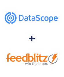 Integration of DataScope Forms and FeedBlitz