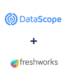 Integration of DataScope Forms and Freshworks