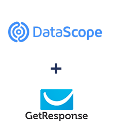 Integration of DataScope Forms and GetResponse