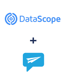 Integration of DataScope Forms and ShoutOUT