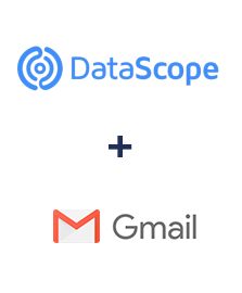 Integration of DataScope Forms and Gmail