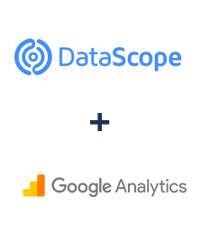 Integration of DataScope Forms and Google Analytics