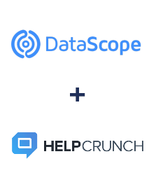 Integration of DataScope Forms and HelpCrunch