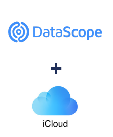 Integration of DataScope Forms and iCloud
