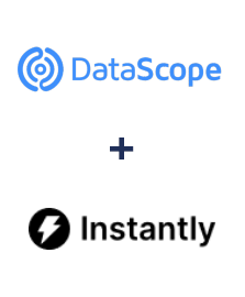 Integration of DataScope Forms and Instantly
