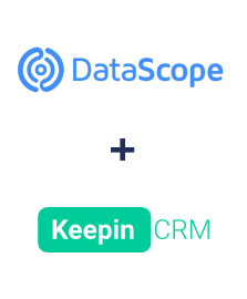 Integration of DataScope Forms and KeepinCRM