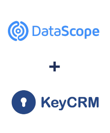 Integration of DataScope Forms and KeyCRM