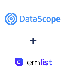 Integration of DataScope Forms and Lemlist