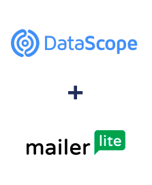 Integration of DataScope Forms and MailerLite