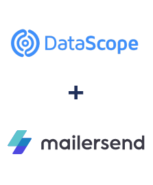 Integration of DataScope Forms and MailerSend