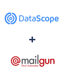 Integration of DataScope Forms and Mailgun