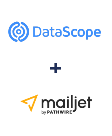 Integration of DataScope Forms and Mailjet