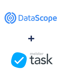 Integration of DataScope Forms and MeisterTask