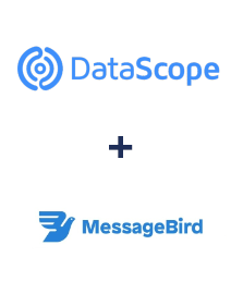 Integration of DataScope Forms and MessageBird