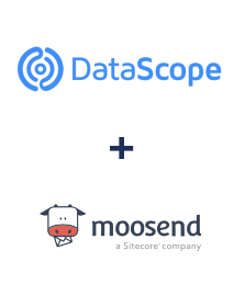 Integration of DataScope Forms and Moosend