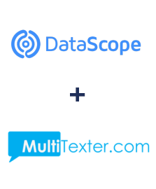 Integration of DataScope Forms and Multitexter