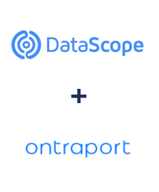 Integration of DataScope Forms and Ontraport