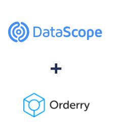 Integration of DataScope Forms and Orderry