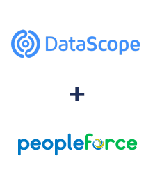 Integration of DataScope Forms and PeopleForce