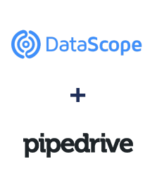 Integration of DataScope Forms and Pipedrive