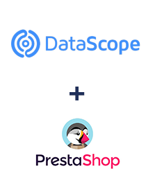 Integration of DataScope Forms and PrestaShop