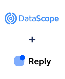 Integration of DataScope Forms and Reply.io