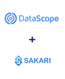 Integration of DataScope Forms and Sakari