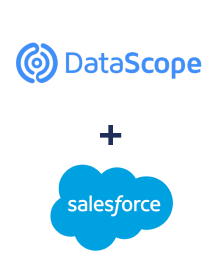 Integration of DataScope Forms and Salesforce CRM